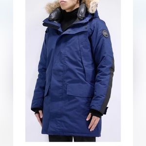 CANADA GOOSE Sherridon Parka Black Label. Reservoir Blue. BRAND NEW W/ TAGS